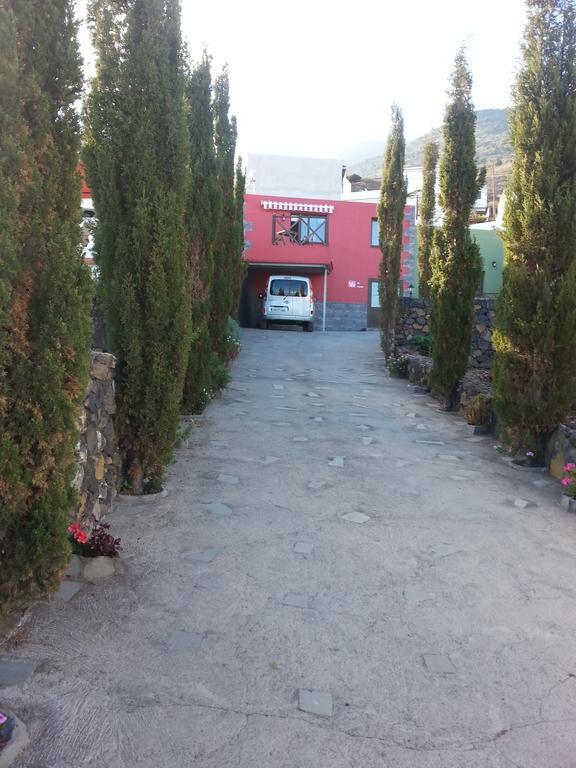 La Bodega Guest House Los Llanillos Bagian luar foto