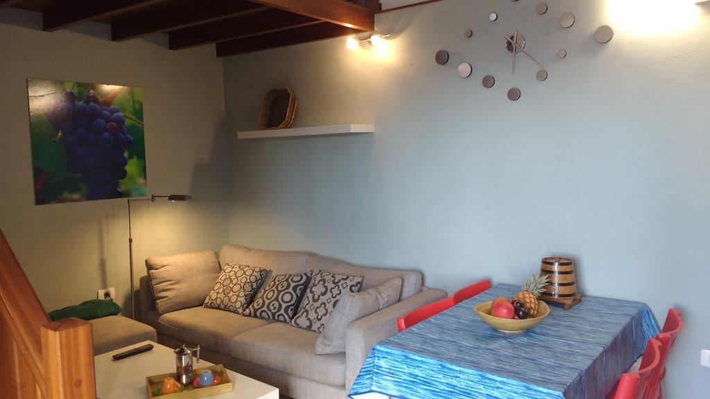 La Bodega Guest House Los Llanillos Bagian luar foto